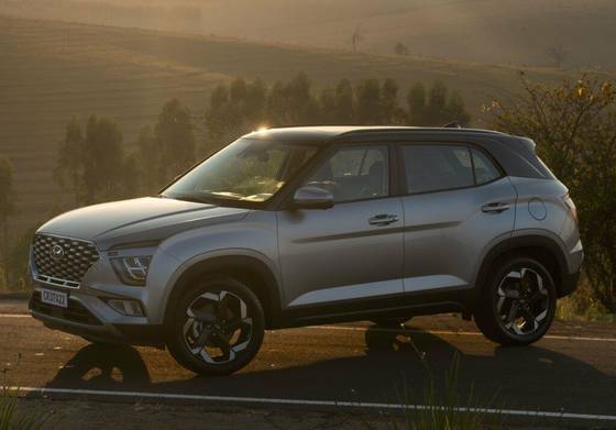 HYUNDAI CRETA 2.0 FLEX ULTIMATE AUTOMÁTICO
